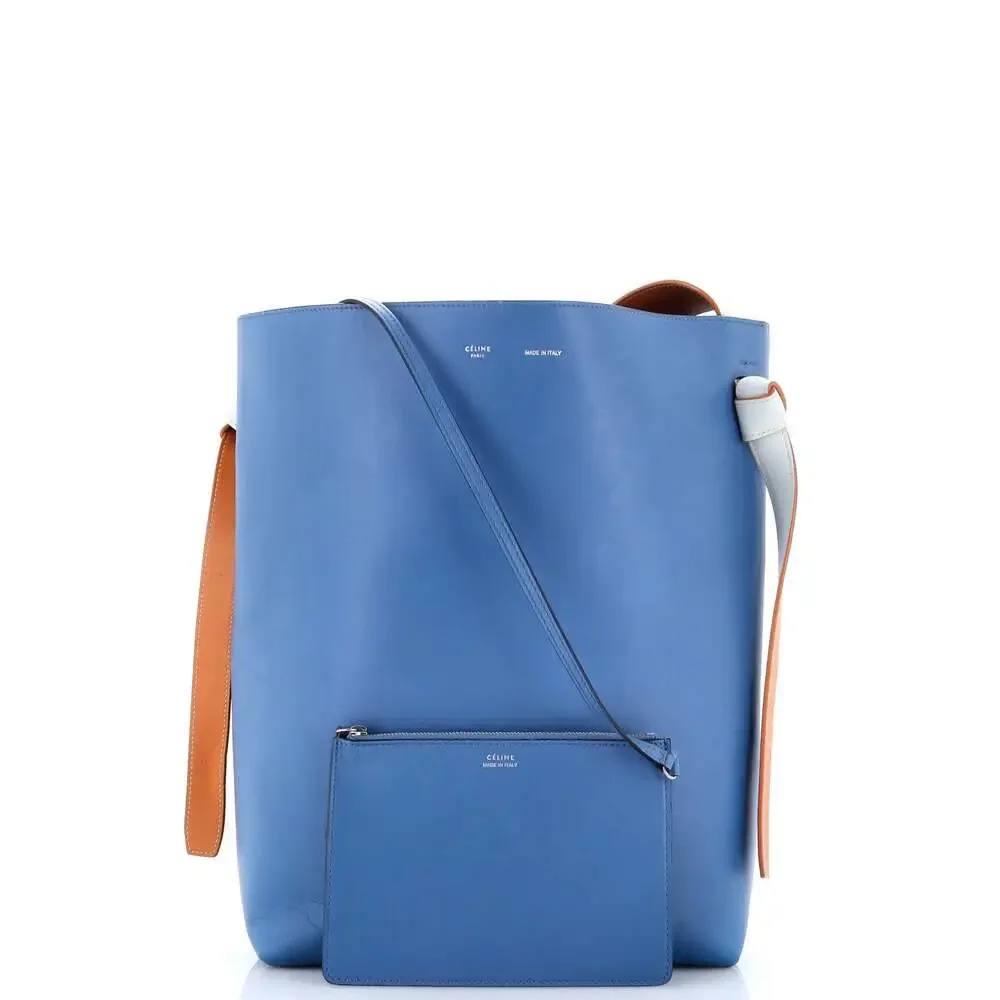 Celine Twisted Cabas Tote Calfskin #244283C14B - Picture 2 of 8